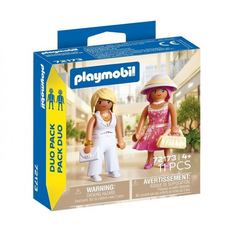 Duo Pack Βόλτα Για Ψώνια Για 4 Ετών Playmobil 