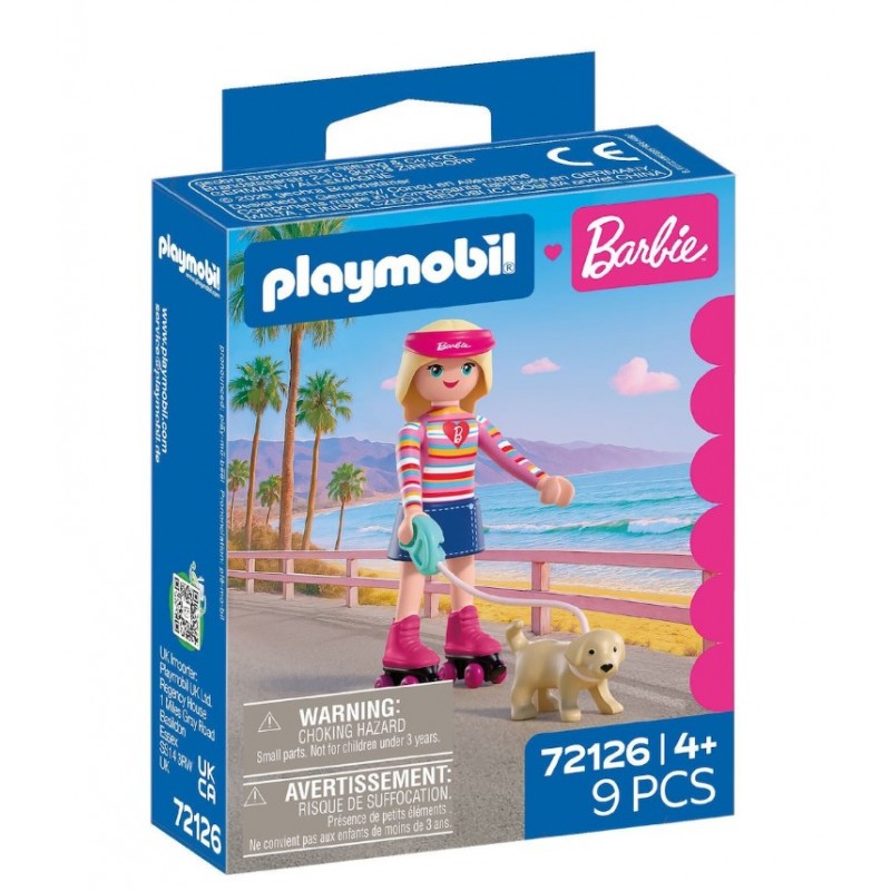 Barbie Βόλτα Στο Μαλιμπού Για 4 Ετών Playmobil 