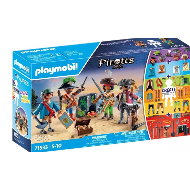 Pirates My Figures: Πειρατές Για 5-10 Ετών Playmobil 