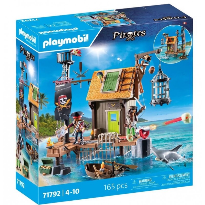 Pirates Λιμάνι Των Πειρατών Για 4-10 Ετών Playmobil 