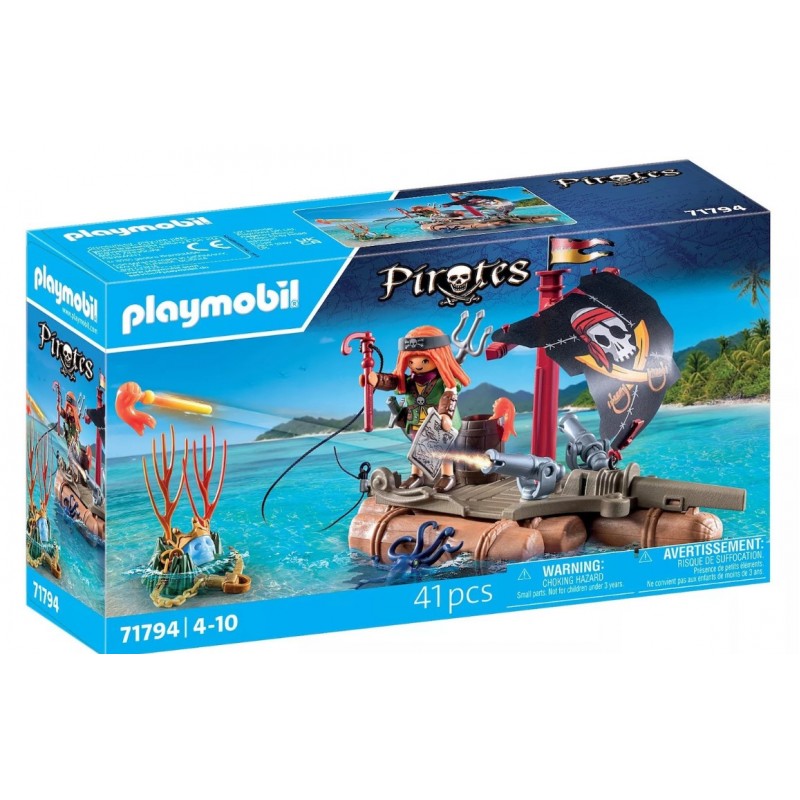 Pirates Πειρατική Σχεδία Με Κανόνια Για 4-10 Ετών Playmobil 