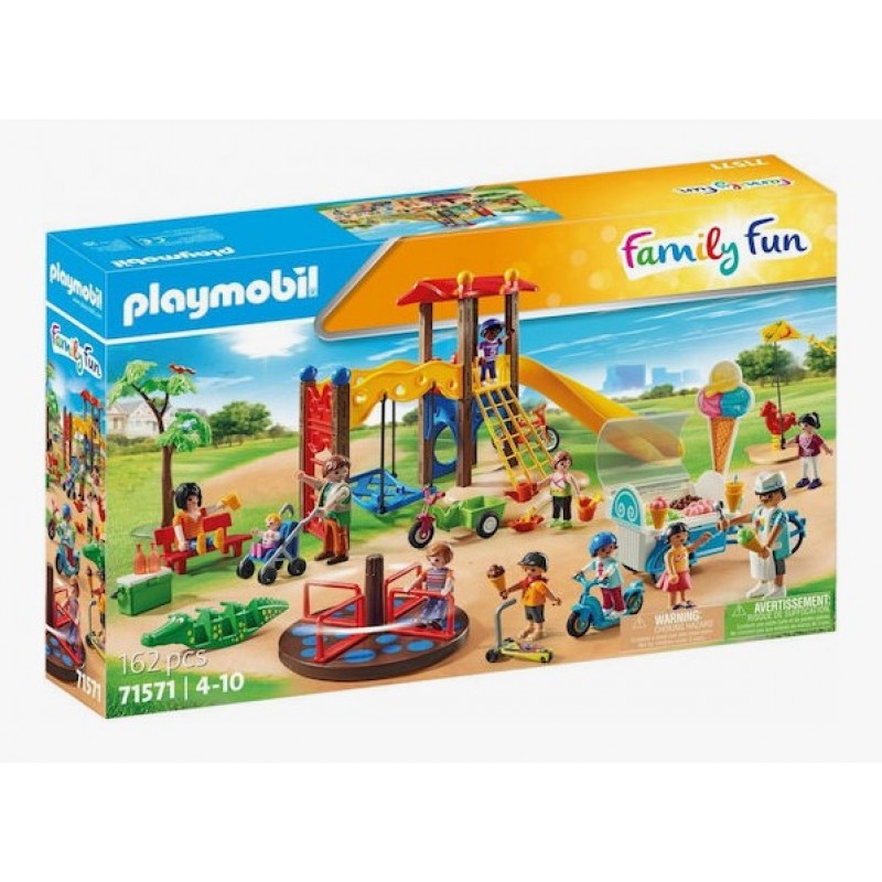 Family Fun Large Playground Για 4-10 Ετών Playmobil 