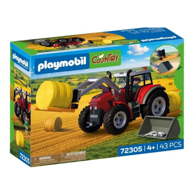 Country Τρακτέρ Για 4 Ετών Playmobil 