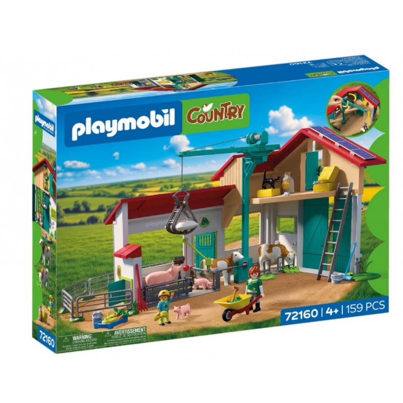 Country Large Farm Για 4 Ετών Playmobil 