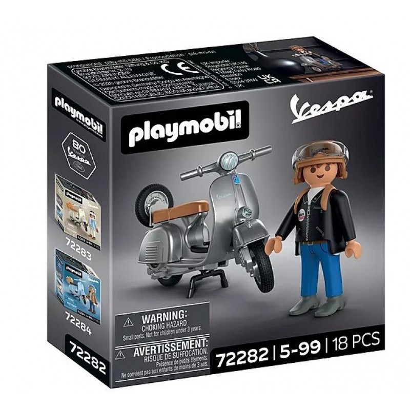 Vespa Για 5 Ετών Playmobil 