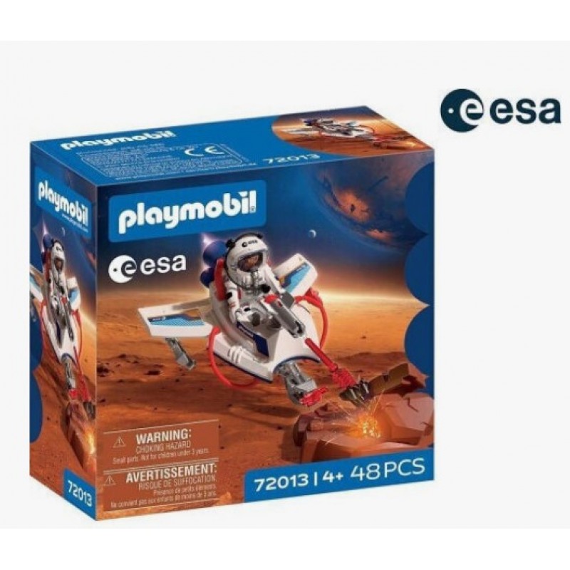 Esa Διαστημικό Εξερευνητικό Σκάφος Για 4 Ετών Playmobil 
