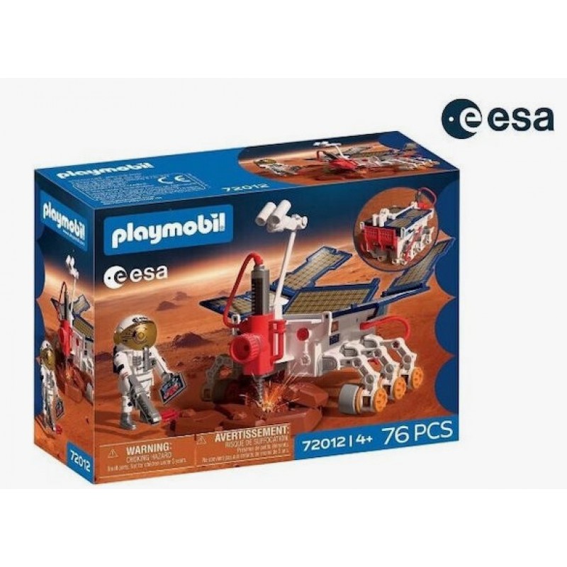 Esa: Ρομποτικό Όχημα Εξερεύνησης Πλανήτη Άρη Για 4 Ετών Playmobil 