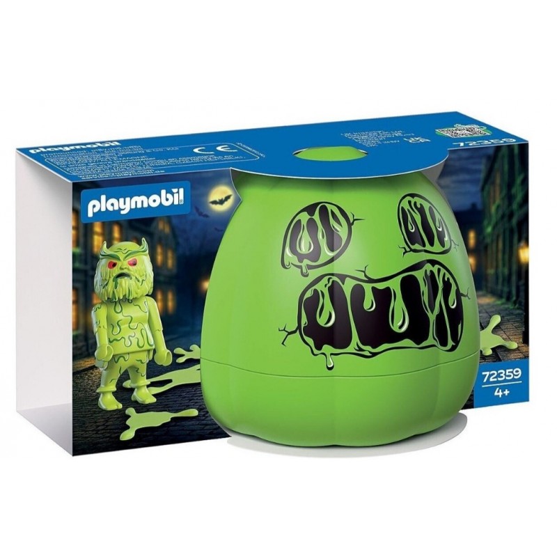 Halloween Slime Monster Για 4 Ετών Playmobil 