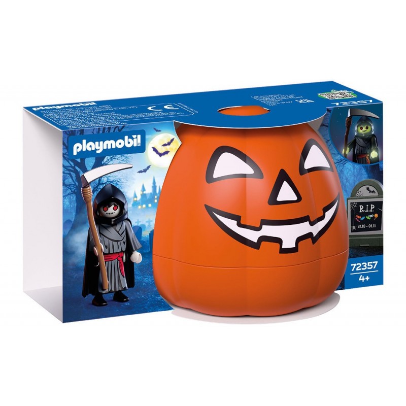 Halloween Χάρος Με Δρεπάνι Για 4 Ετών Playmobil 