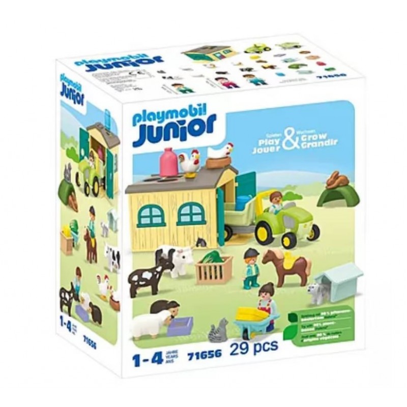 Junior Διασκέδαση Στη Φάρμα Για 1-4 Ετών Playmobil 
