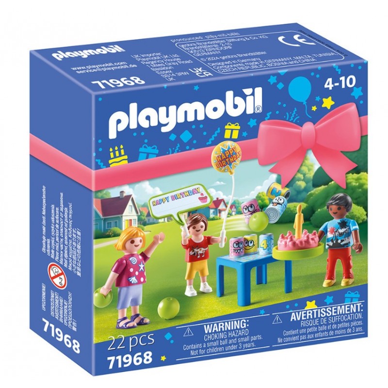 Παιδικό Πάρτυ Γενεθλίων Για 4-10 Ετών Playmobil