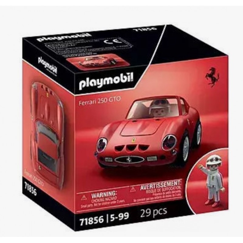 Βαλιτσάκι Ferrari Ferrari 250 Gto Για 5-99 Ετών Playmobil 