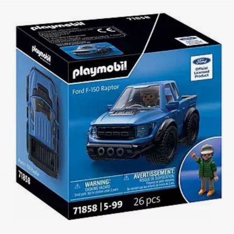 Ford F150 Raptor Για 5-99 Ετών Playmobil 