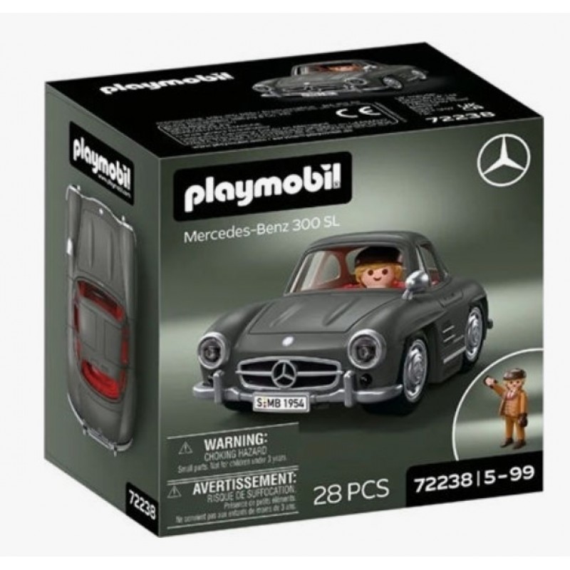 Mercedes Benz 300 SL Για 5 Ετών Playmobil 