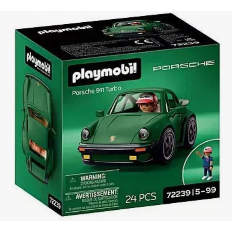 Porsche Χ 911 Turbo Για 5 Ετών Playmobil 