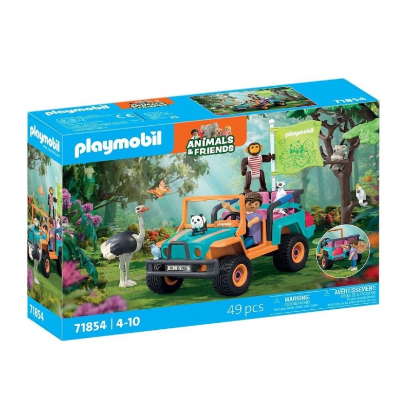Animals & Friends Off-Road Vehicle Για 4-10 Ετών Playmobil 