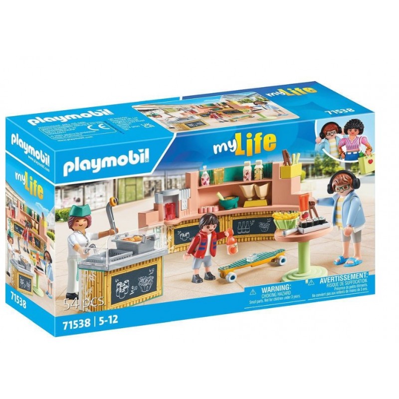 MyLife Fast Food Για 5-12 Ετών Playmobil 
