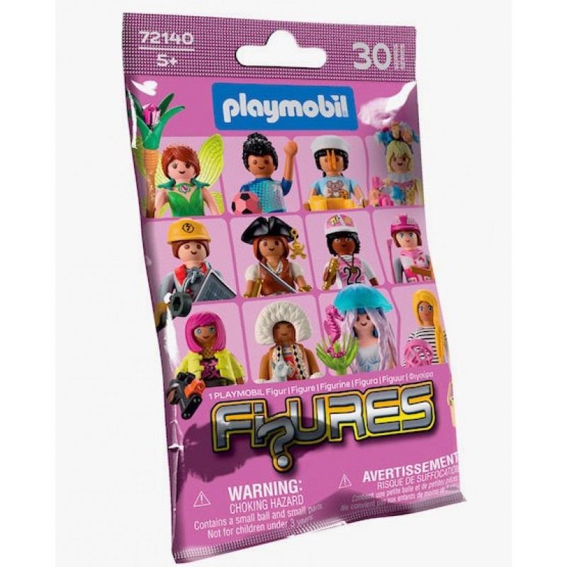 Figures Girls (Series 30) Για 5 Ετών Playmobil 