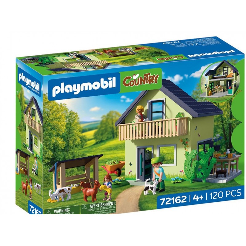 Country Αγροικία Για 4 Ετών Playmobil 