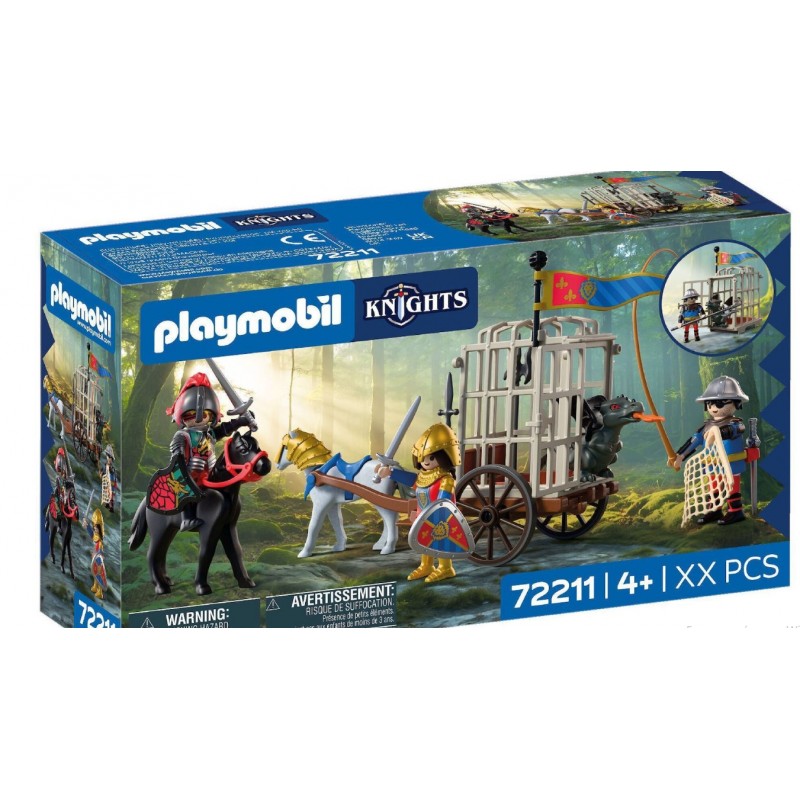 Knights Dragon Abduction Για 4 Ετών Playmobil 