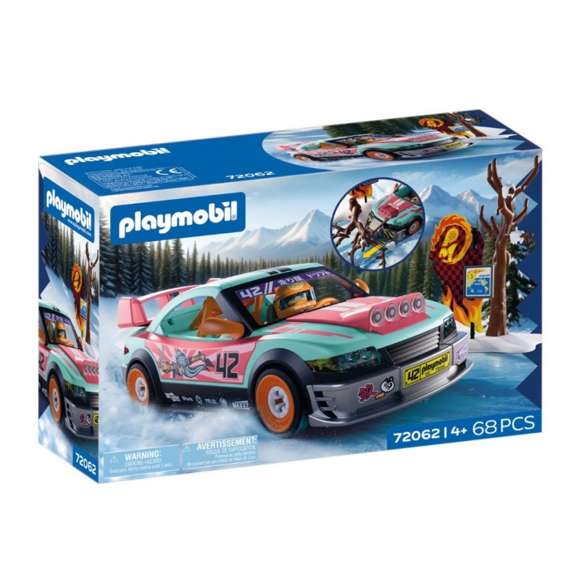 Αυτοκίνητο Υψηλών Επιδόσεων Για 4 Ετών Playmobil 