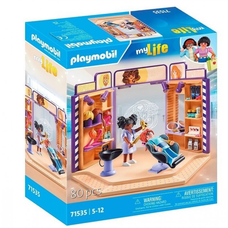 MyLife Κομμωτήριο Για 5-12 Ετών Playmobil 