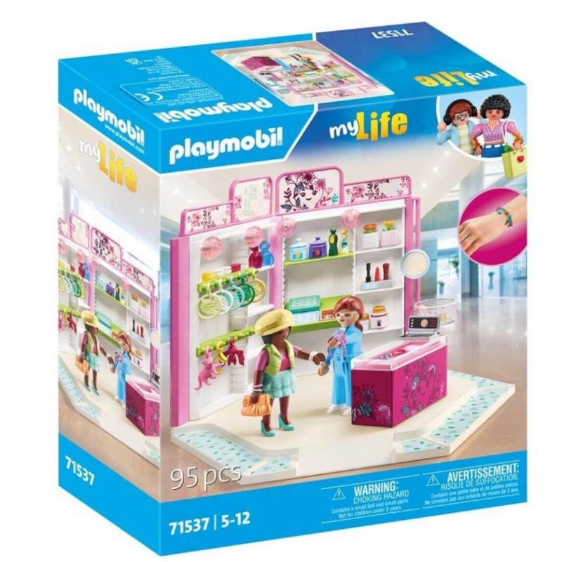 MyLife Κατάστημα Καλλυντικών Για 5-12 Ετών Playmobil 