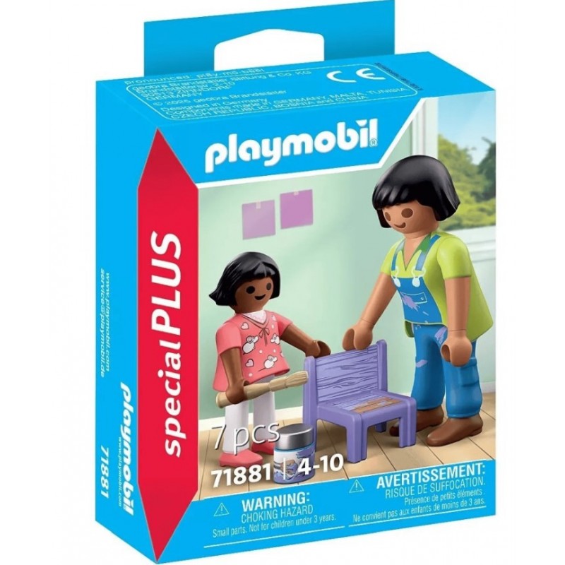 Special Plus Μάθημα Καλλιτεχνικών Για 4-10 Ετών Playmobil 