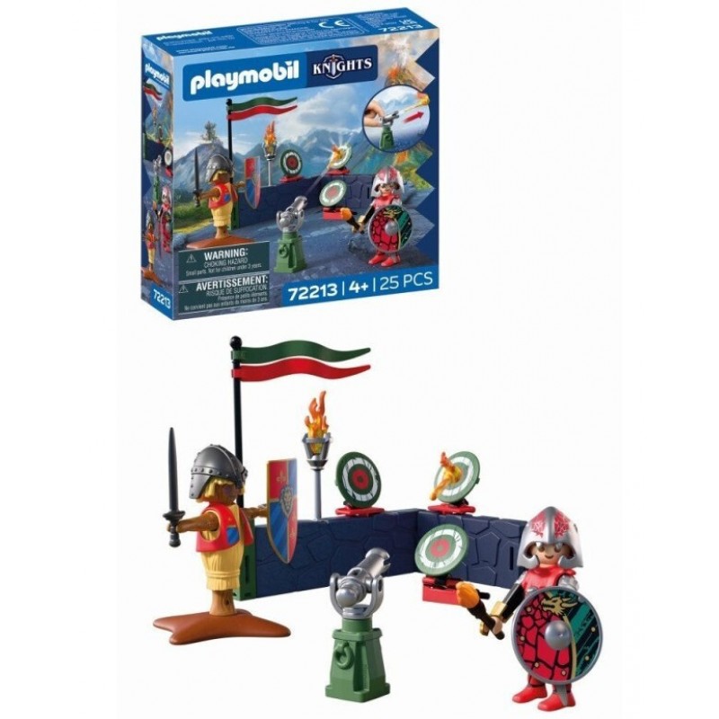Knights Dragon Knight Battle Training Για 4 Ετών Playmobil 