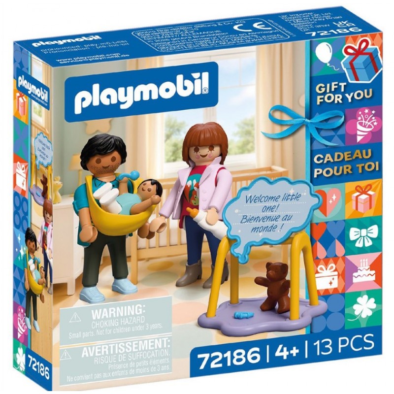 Καλώς Ήρθες Μωράκι Για 4 Ετών Playmobil 
