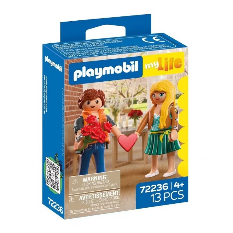 MyLife Ερωτευμένο Ζευγάρι Για 4 Ετών Playmobil 