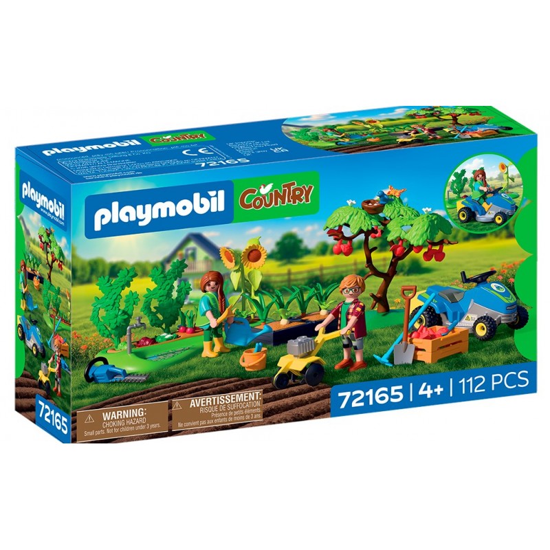 Country Idyllic Vegetable Garden Για 4 Ετών Playmobil 