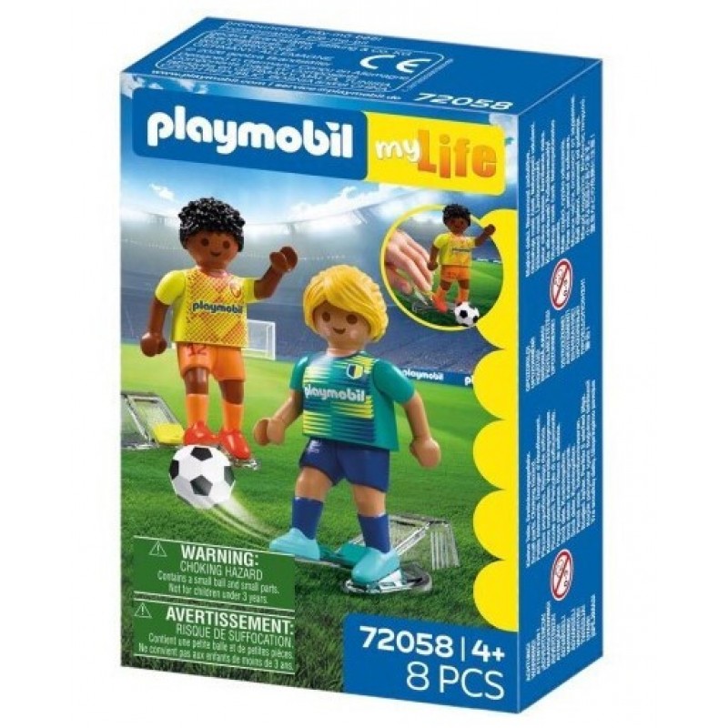 Ποδοσφαιριστές Για 4 Ετών Playmobil 