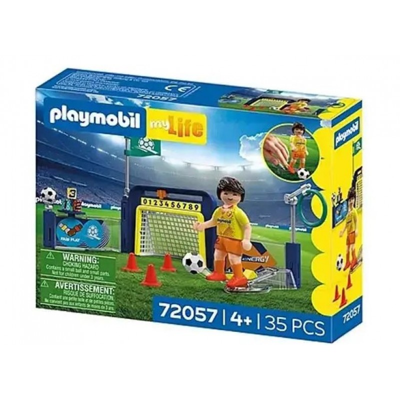 Σετ Προπόνησης Ποδοσφαίρου Για 4 Ετών Playmobil 