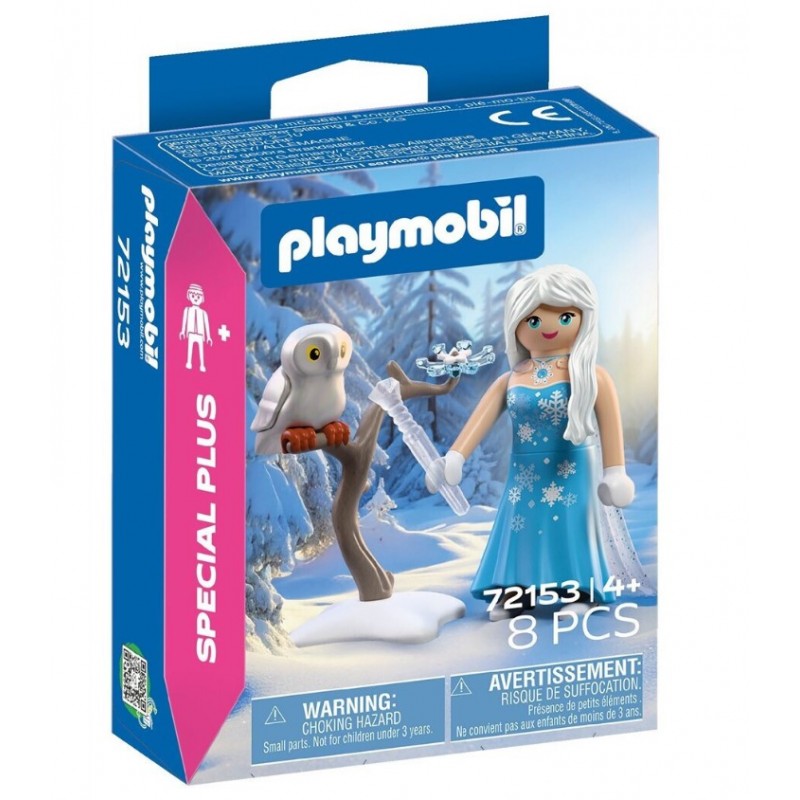 Special Plus Πριγκίπισσα Του Πάγου Για 4 Ετών Playmobil 