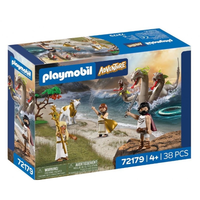 History Οι Περιπέτειες Του Οδυσσέα Για 4 Ετών Playmobil 