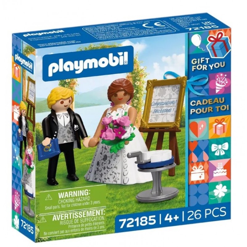 Να Ζήσετε Ευτυχισμένοι! Για 4 Ετών Playmobil 