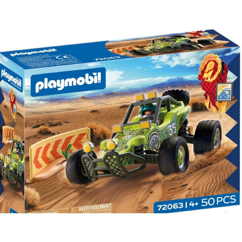 Γουρούνα Παντός Εδάφους Για 4 Ετών Playmobil 