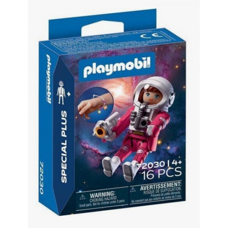Special Plus Γυναίκα Αστροναύτης Για 4 Ετών Playmobil 