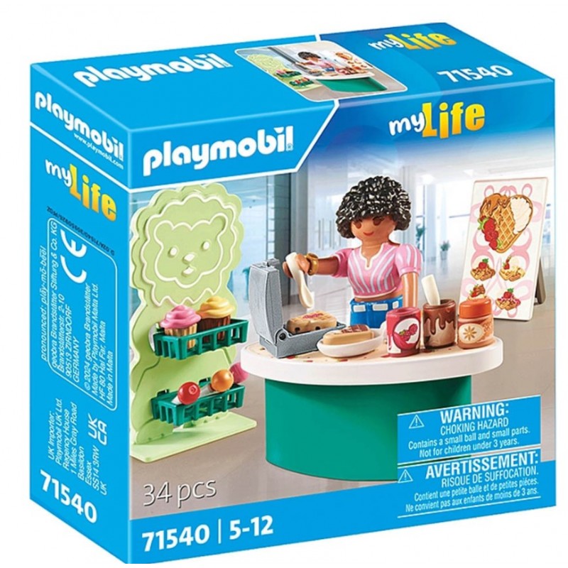 MyLife Γλυκοπωλείο Για 5-12 Ετών Playmobil 