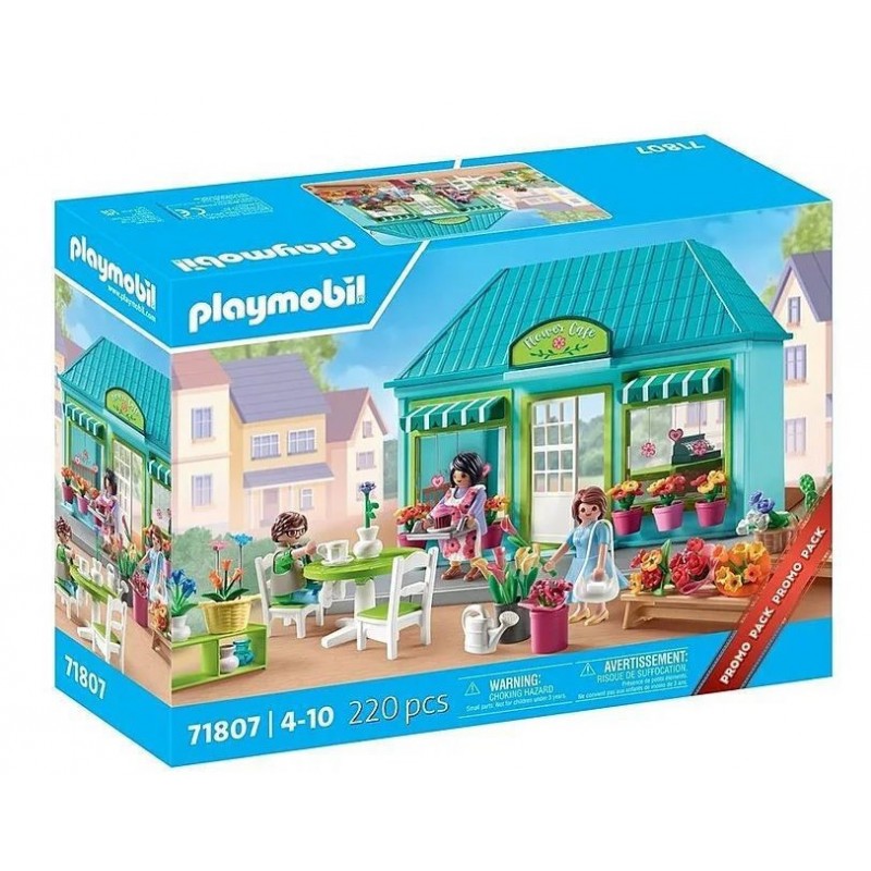 Ανθοπωλείο Για 4-10 Ετών Playmobil 