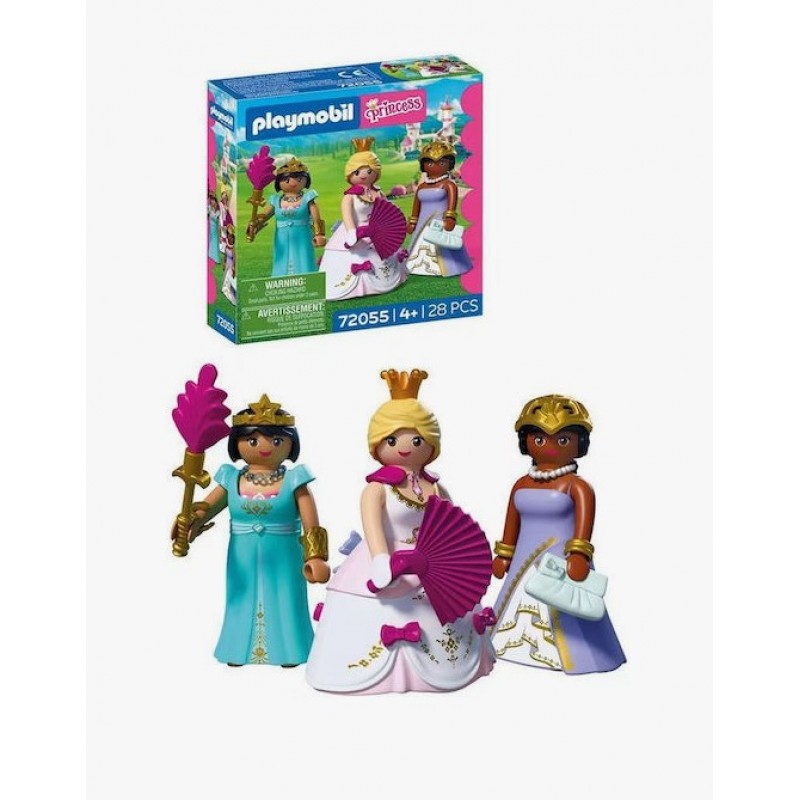 Princess Τρεις Πριγκίπισσες Για 4 Ετών Playmobil 