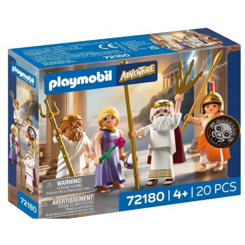 Τέσσερις Θεοί Του Ολύμπου Για 4 Ετών Playmobil 