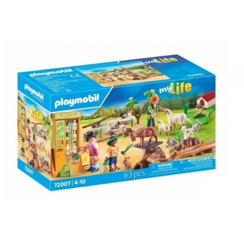 MyLife Mini Zoo Figure Set Για 4-10 Ετών Playmobil