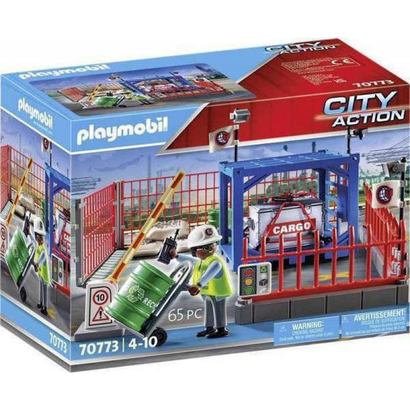 Σταθμός Cargo 70773 Playmobil
