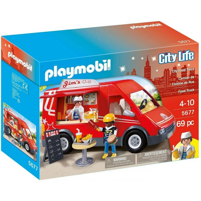 Αυτοκινούμενη Καντίνα Πόλης 5677 Playmobil