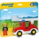 Πυροσβέστης Με Κλιμακοφόρο Όχημα 6967 Playmobil