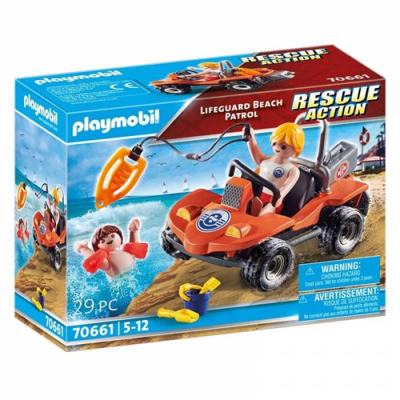 Ναυαγοσωστική Περίπολος 70661 Playmobil