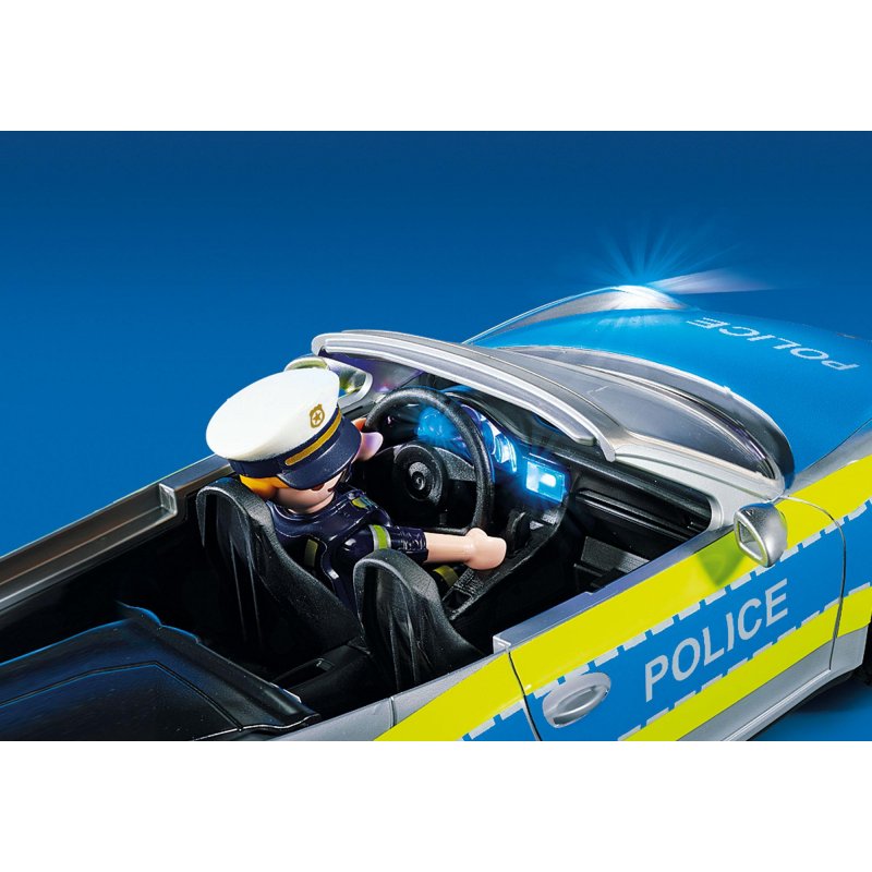  Αστυνομικό Όχημα Porsche 911 Carrera 4S 70066 Playmobil