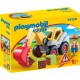 Φορτωτής Εκσκαφέας 70125 Playmobil